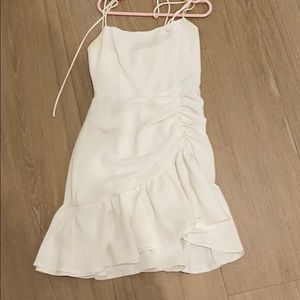 Princess Polly white flowy dress